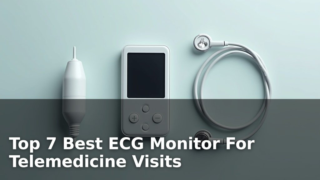Best ECG Monitor For Telemedicine Visits