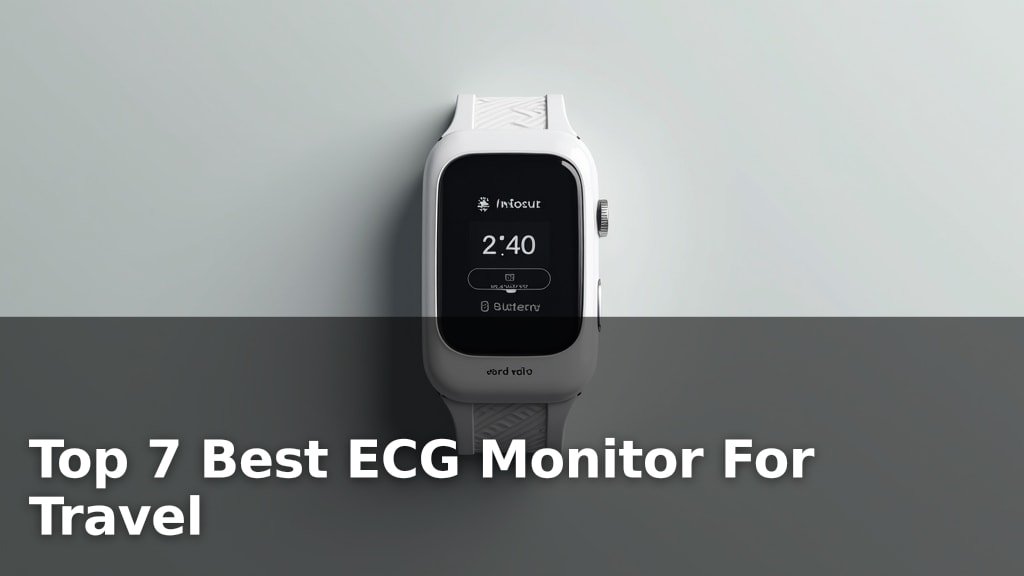 Best ECG Monitor For Travel