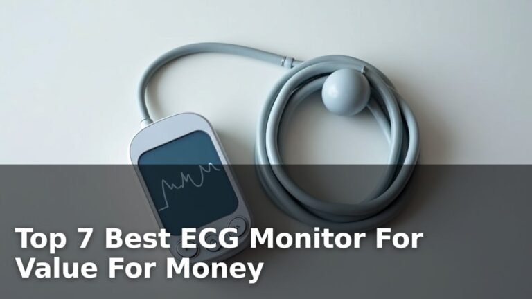 Top 7 Best ECG Monitor For Value For Money