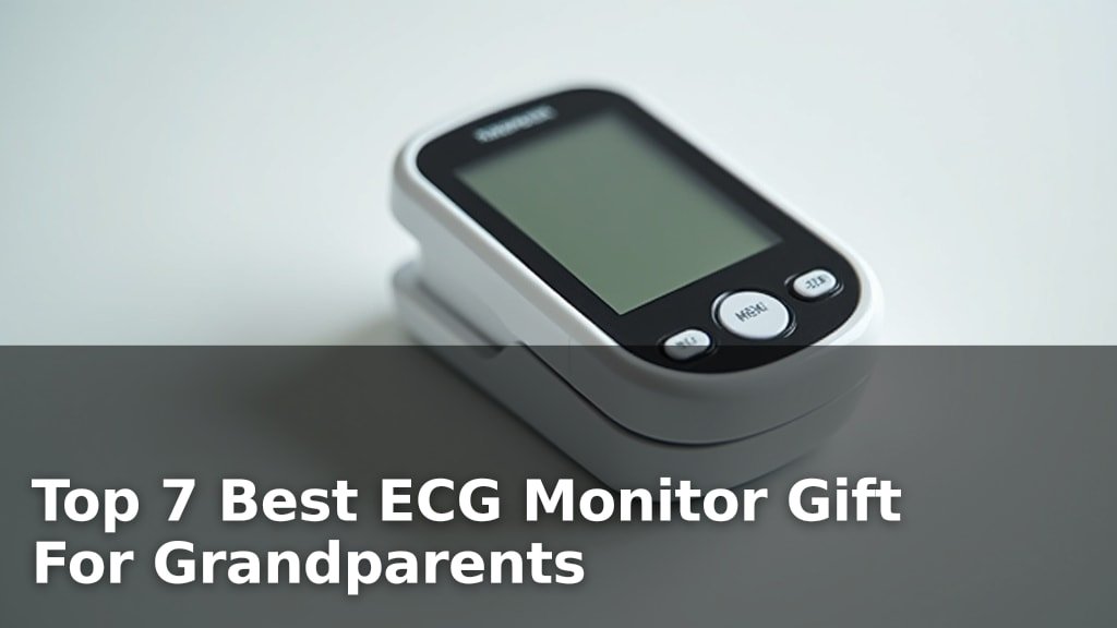 Best ECG Monitor Gift For Grandparents