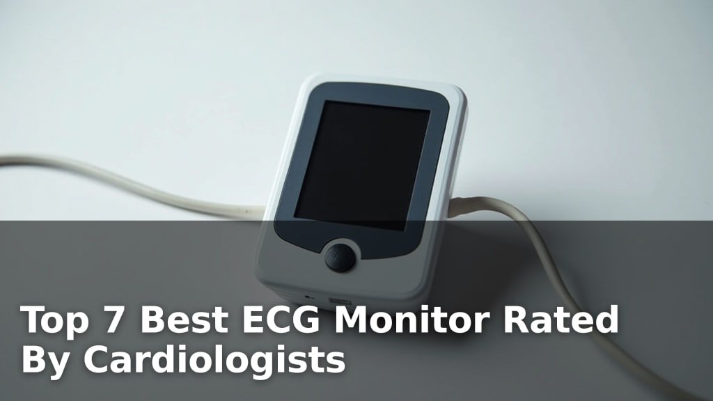 Best ECG Monitor Rated By Cardiologists