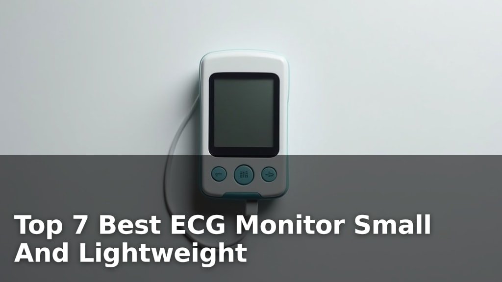 Best ECG Monitor Small And Lightweight