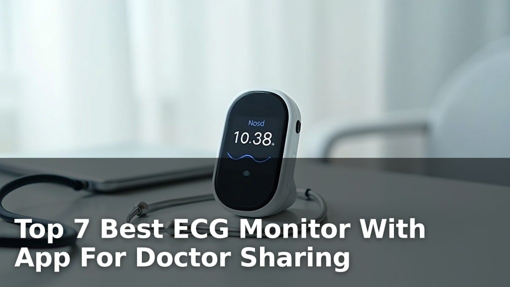 Best ECG Monitor With App For Doctor Sharing