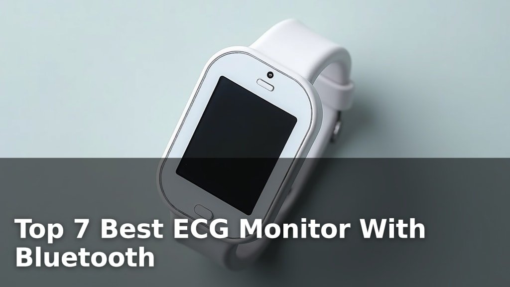 Best ECG Monitor With Bluetooth