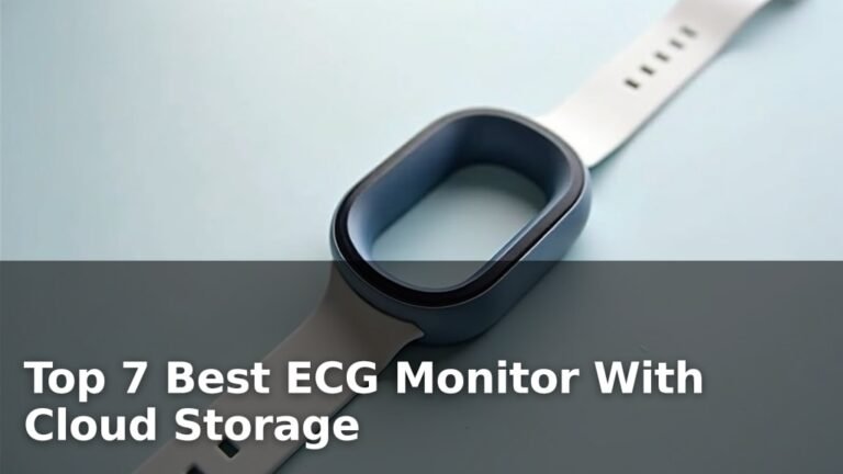 Top 7 Best ECG Monitor With Cloud Storage