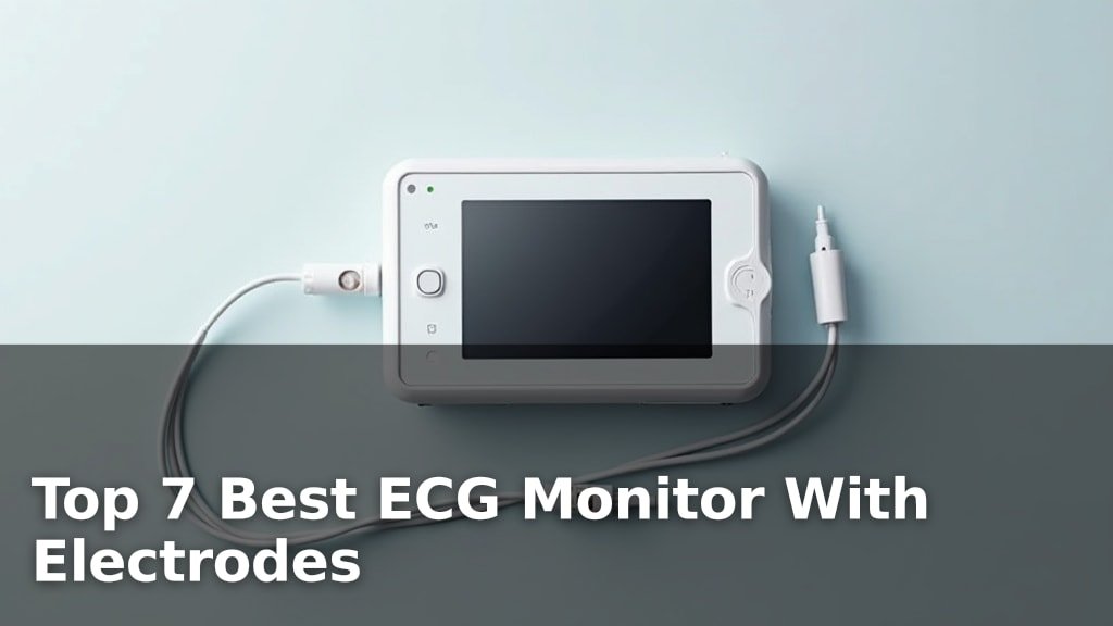Best ECG Monitor With Electrodes