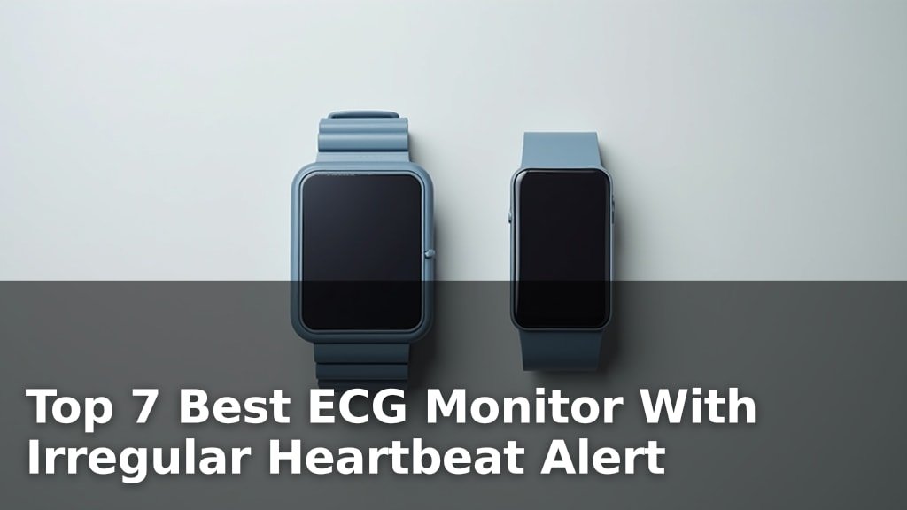 Best ECG Monitor With Irregular Heartbeat Alert