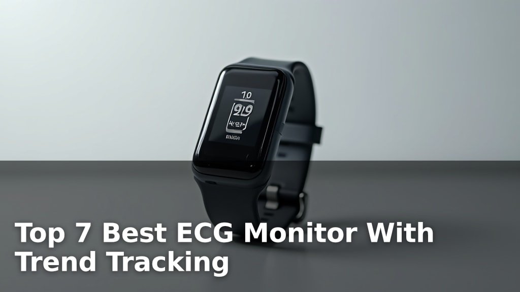 Best ECG Monitor With Trend Tracking