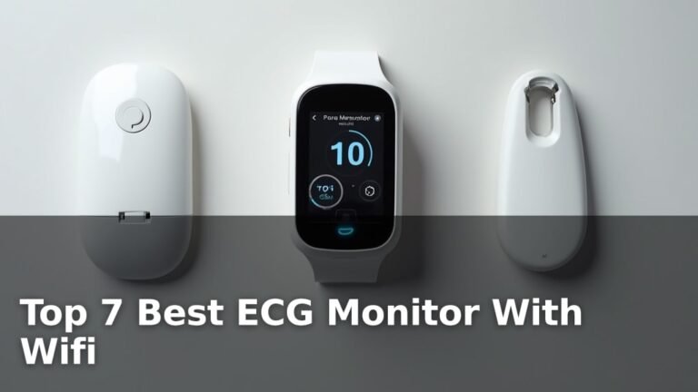Top 7 Best ECG Monitor With Wifi