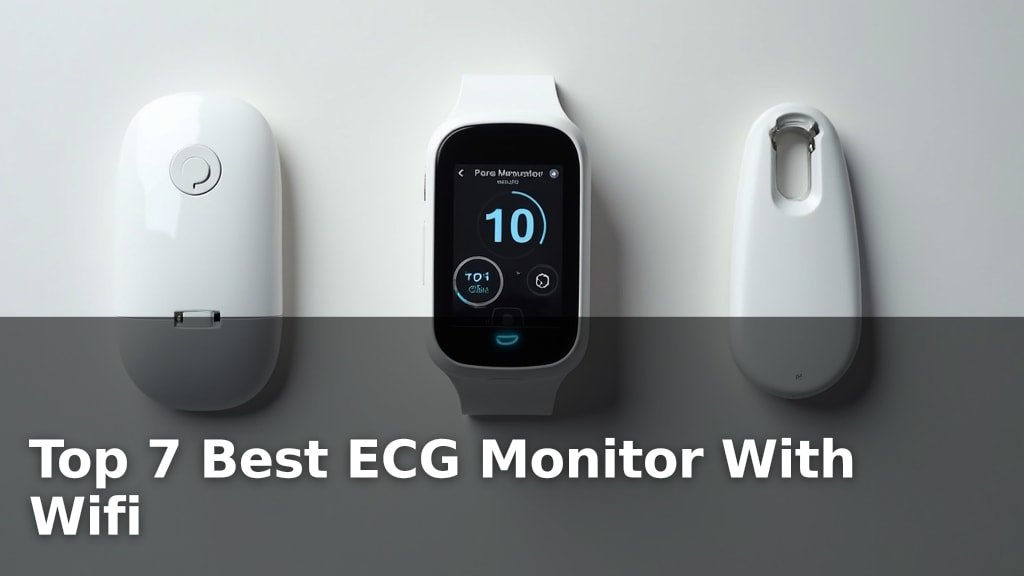 Top 7 Best ECG Monitor With Wifi