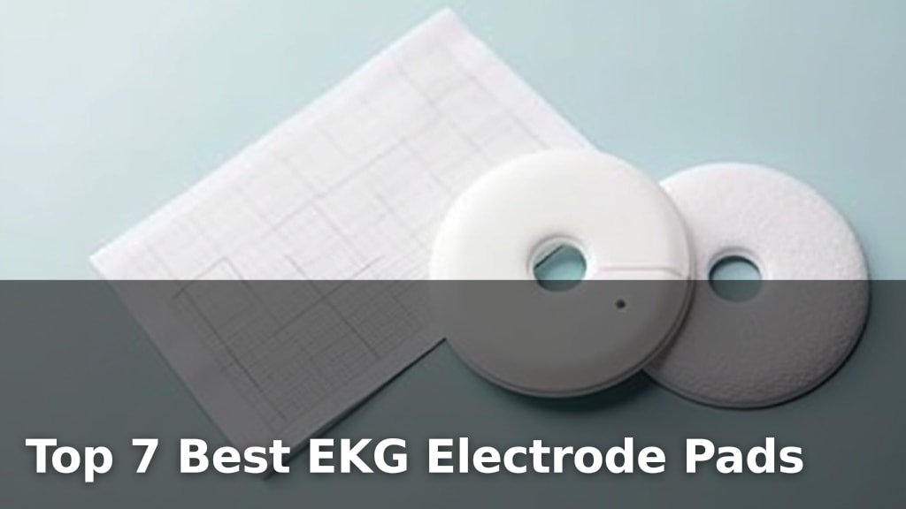 Best EKG Electrode Pads