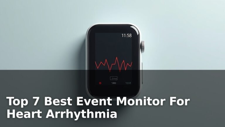 Top 7 Best Event Monitor For Heart Arrhythmia