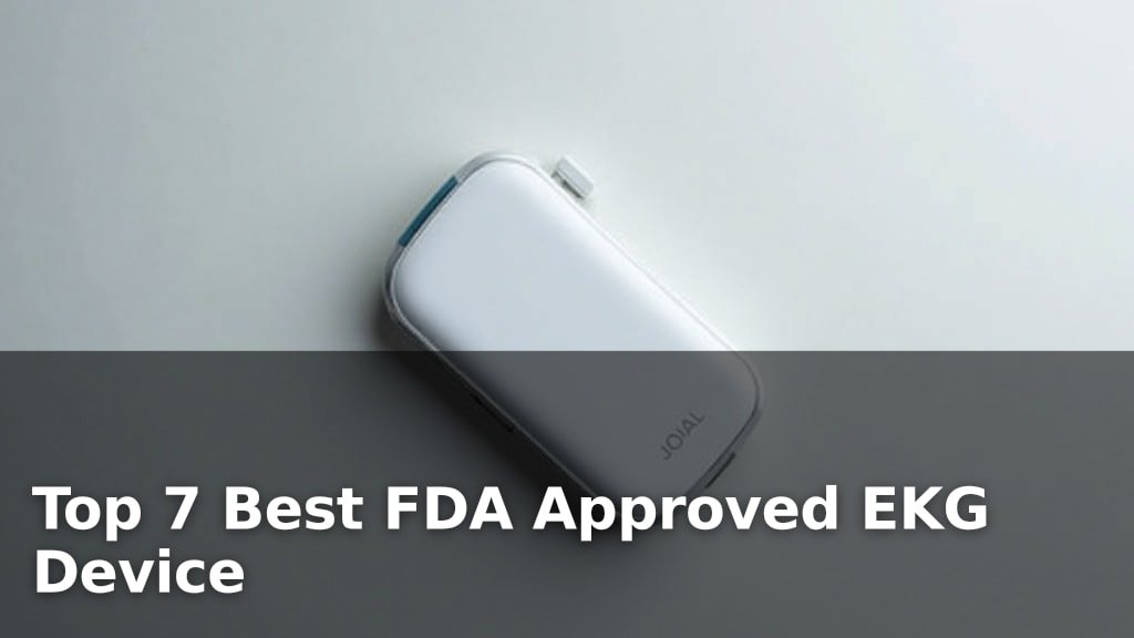 Best FDA Approved EKG Device