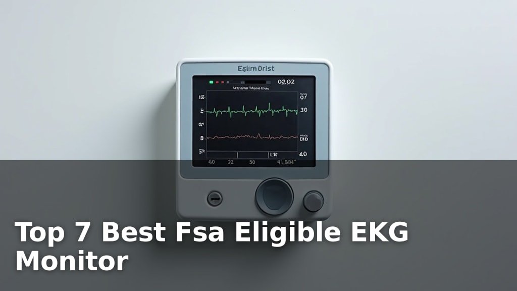 Best Fsa Eligible EKG Monitor