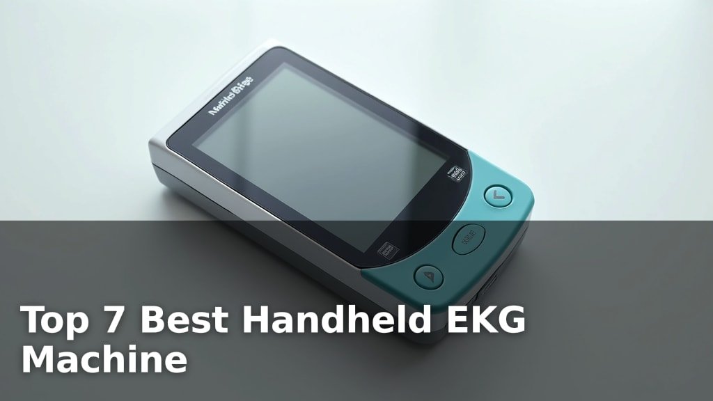 Best Handheld EKG Machine
