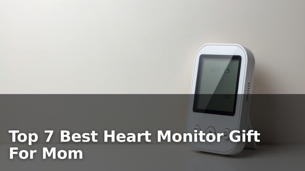 Best Heart Monitor Gift For Mom
