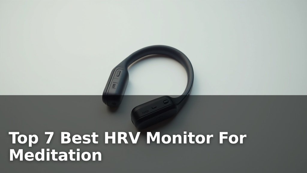 Best HRV Monitor For Meditation
