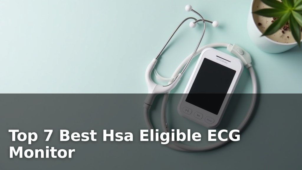 Best Hsa Eligible ECG Monitor