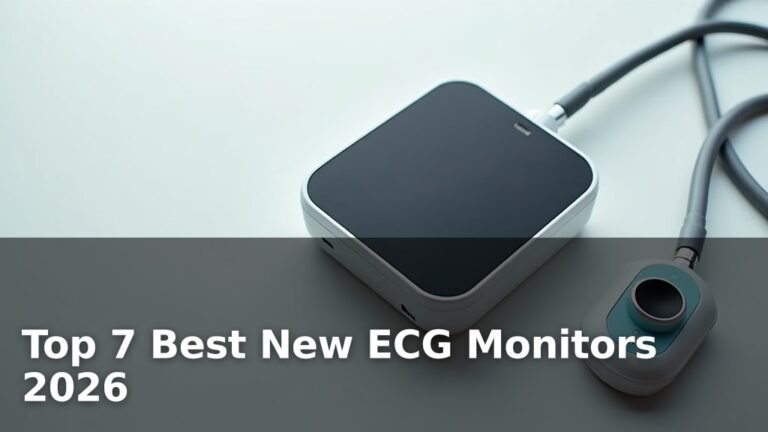 Top 7 Best New ECG Monitors 2026
