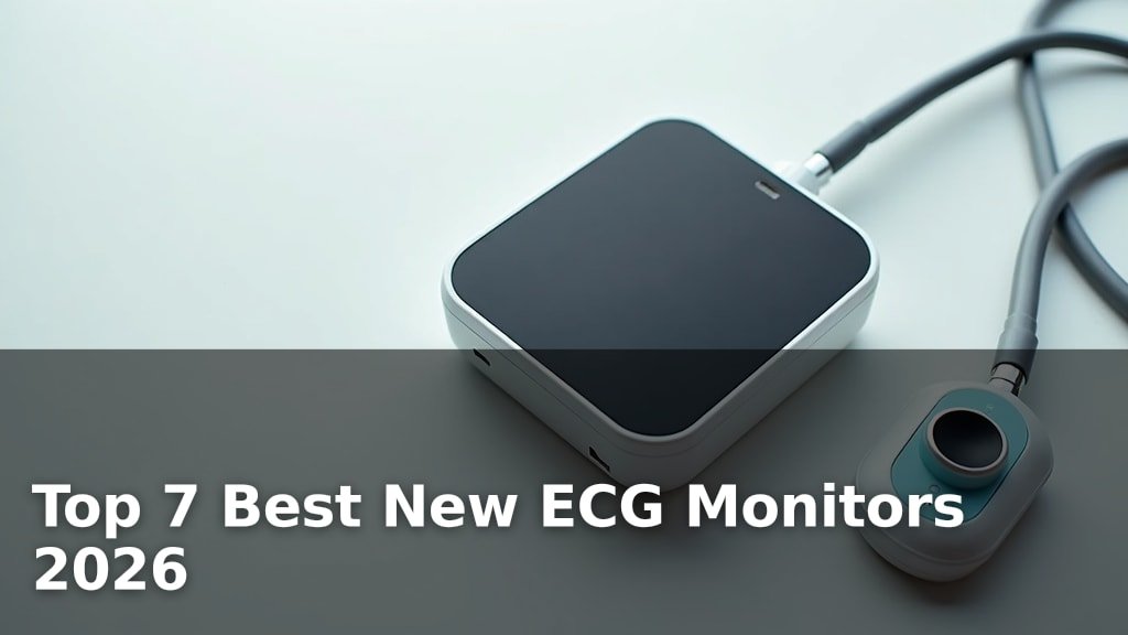 Top 7 Best New ECG Monitors 2026