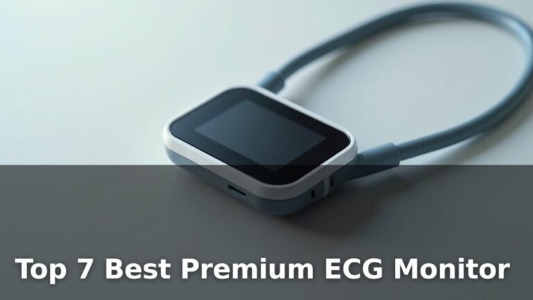 Top 7 Best Premium ECG Monitor