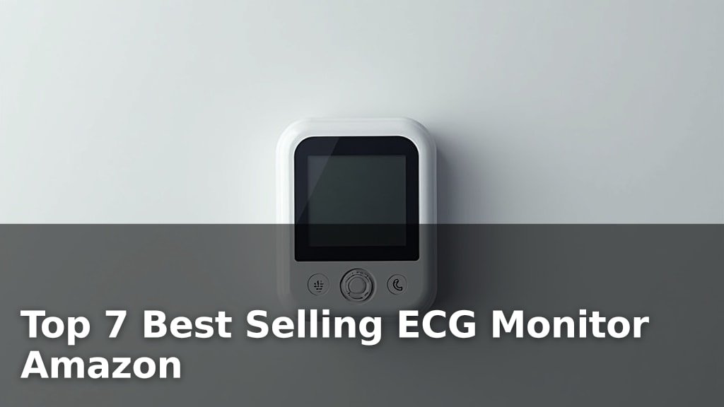 Top 7 Best Selling ECG Monitor Amazon