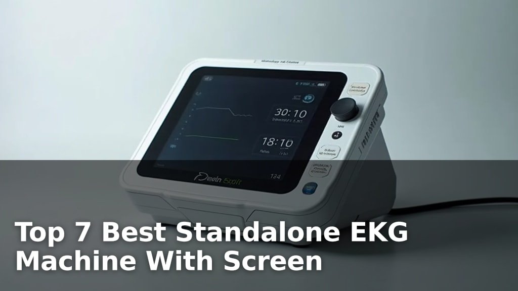 Best Standalone EKG Machine With Screen