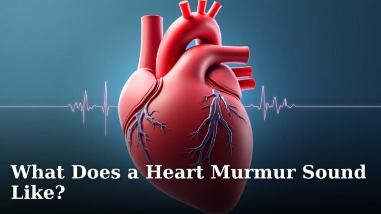 What Does a Heart Murmur Sound Like?