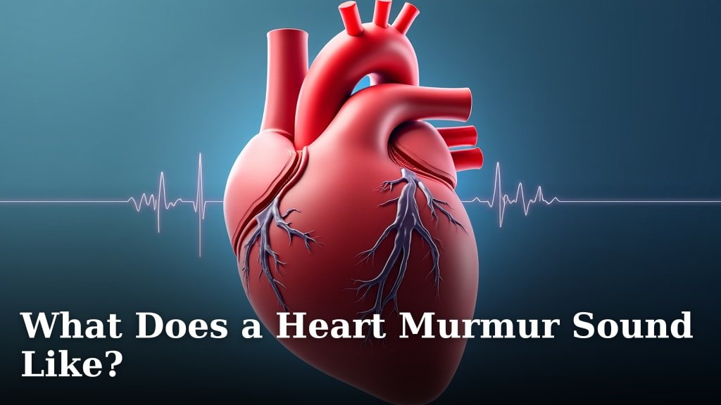 What Does a Heart Murmur Sound Like?
