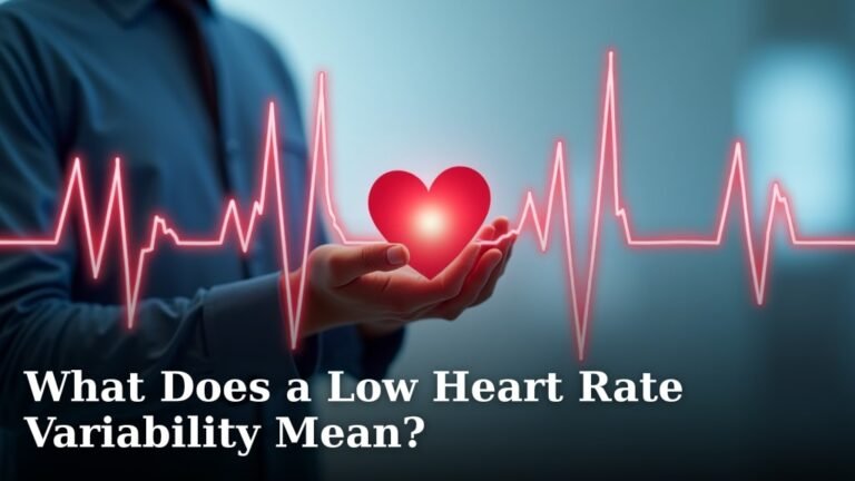 What Does a Low Heart Rate Variability Mean?