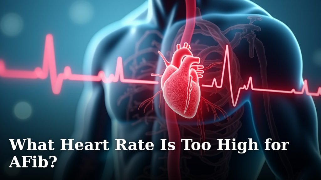 What Heart Rate Is Too High for AFib?