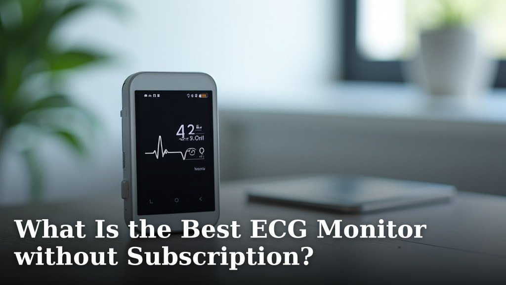 What Is the Best ECG Monitor without Subscription?