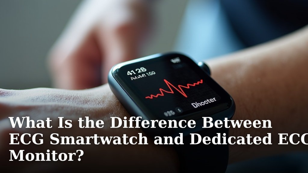 What Is the Difference Between ECG Smartwatch and Dedicated ECG Monitor?