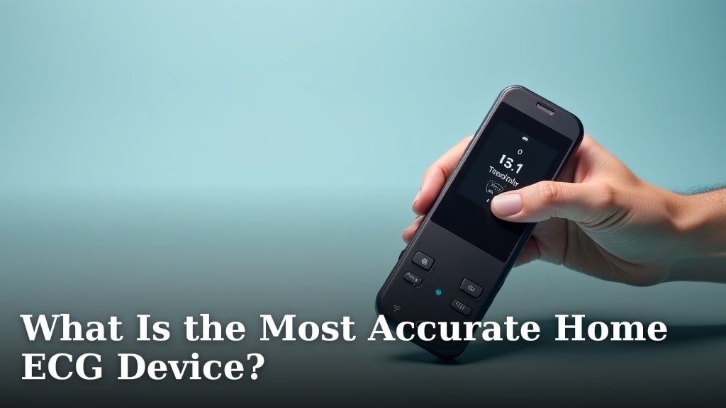 What Is the Most Accurate Home ECG Device?