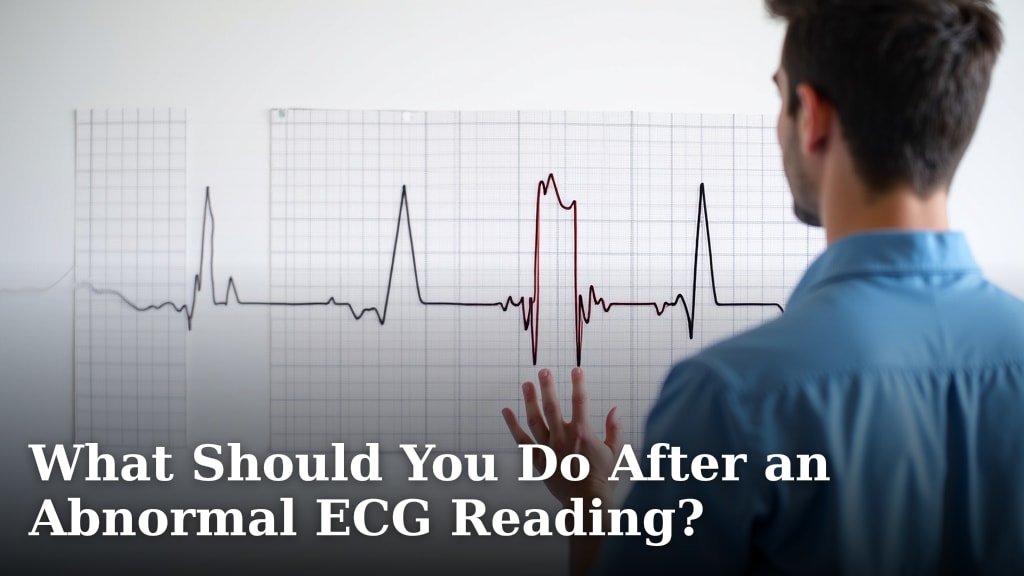 What Should You Do After an Abnormal ECG Reading?