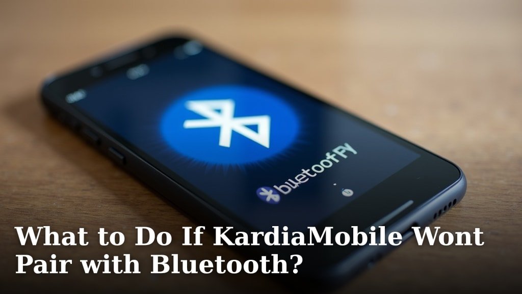 What to Do If KardiaMobile Wont Pair with Bluetooth?