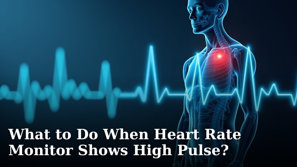 What to Do When Heart Rate Monitor Shows High Pulse?