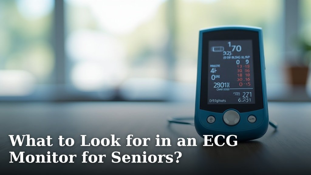 What to Look for in an ECG Monitor for Seniors?