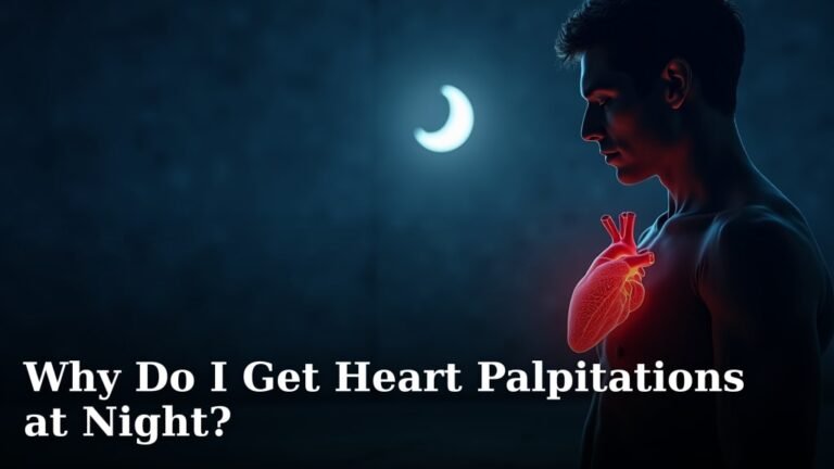 Why Do I Get Heart Palpitations at Night?