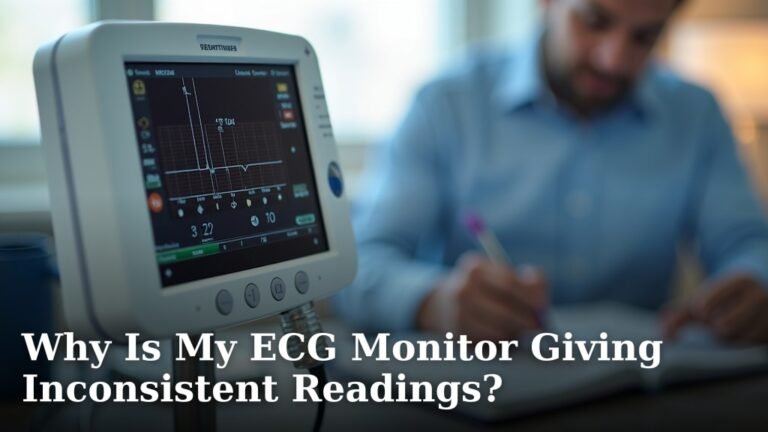 Why Is My ECG Monitor Giving Inconsistent Readings?