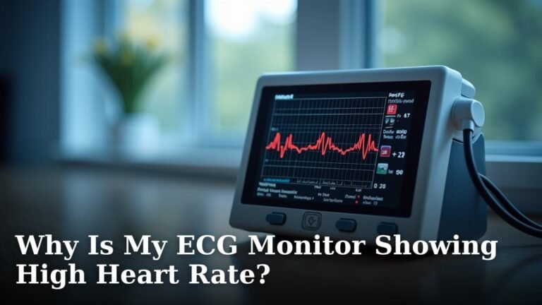 Why Is My ECG Monitor Showing High Heart Rate?