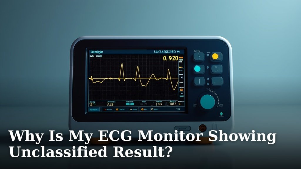 Why Is My ECG Monitor Showing Unclassified Result?