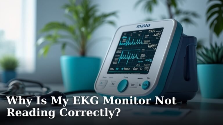 Why Is My EKG Monitor Not Reading Correctly?