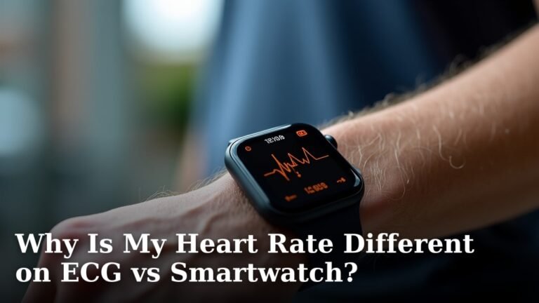 Why Is My Heart Rate Different on ECG vs Smartwatch?