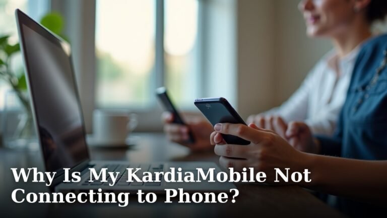 Why Is My KardiaMobile Not Connecting to Phone?