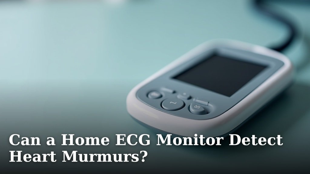 Can a Home ECG Monitor Detect Heart Murmurs?