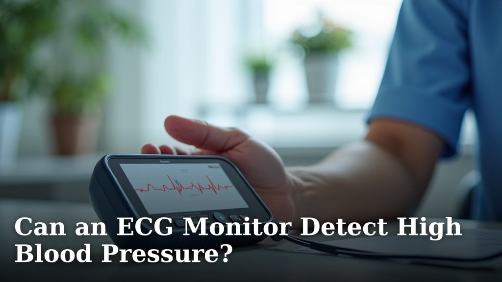Can an ECG Monitor Detect High Blood Pressure?