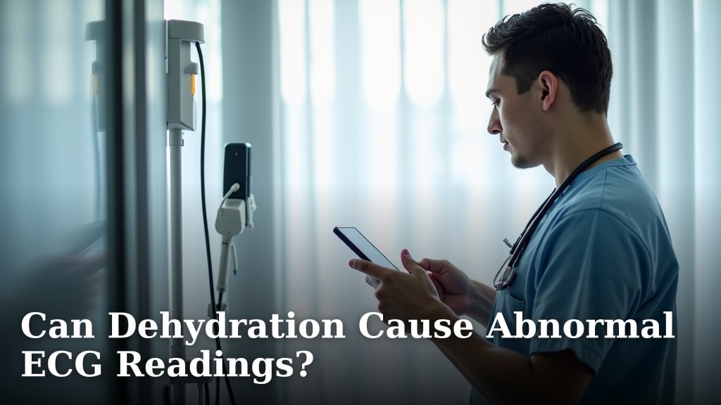 Can Dehydration Cause Abnormal ECG Readings?