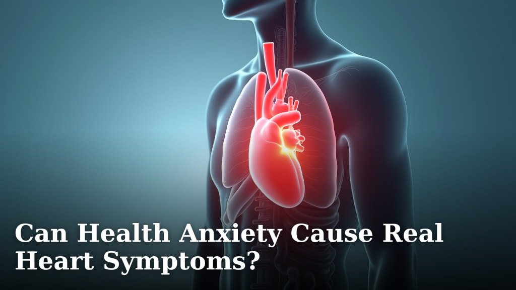 Can Health Anxiety Cause Real Heart Symptoms?
