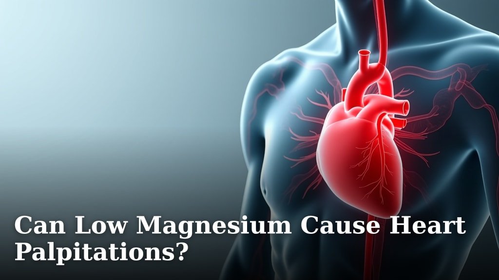 Can Low Magnesium Cause Heart Palpitations?